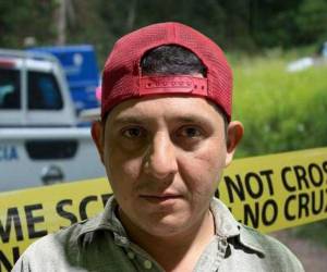 El pasado 27 de julio, en un sector conocido como Las Zacateras, en San Antonio de Flores, Choluteca, fueron encontrados costales rojos con restos de un cuerpo que presuntamente pertenecen a Olvin Ariel Aguilera Toruño.