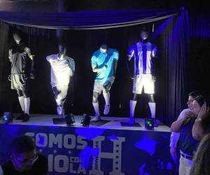 Las 4 nuevas camisas de la Selección de Honduras de cara al Mundial United 2026.