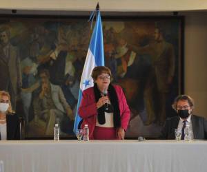 Doris Gutiérrez es una de los tres designados presidenciales de Xiomara Castro.