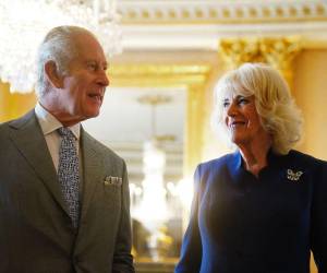 Carlos III fue coronado junto a su esposa Camila en la Abadía de Westminster.