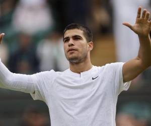 Alcaraz queda fuera de la final de la Us Open.