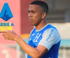 El atacante hondureño, Rigoberto Rivas, jugará en la Serie A de Italia.