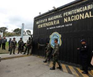 El asesinato de tres peligrosos miembros de la Pandilla 18 se registró a eso de las 4:00 de la tarde del domingo en el módulo de máxima seguridad de la Penitenciaría Nacional de Támara.