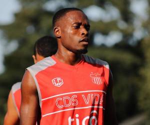 Marvin la “Flecha” no tuvo mucha participación en el torneo debido a una lesión.