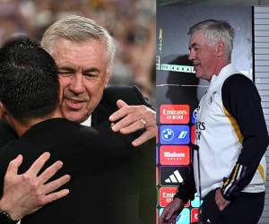 La reacción de Ancelotti y Real Madrid tras la continuidad de Xavi en Barcelona