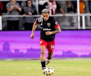 Andy Nájar ha vuelto a tener participación con el DC United.