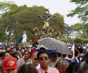 Las celebraciones de Semana Santa se realizaron en medio de tensiones entre la Iglesia católica y el gobierno de Daniel Ortega.