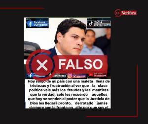 Captura de pantalla a una publicación de Facebook hecha el 17 de abril de 2026. adaptada a esta cartela.