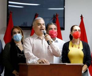 Yani Rosenthal se mostró renuente a acompañar al Partido Nacional y al Partido Salvador de Honduras dentro del BOC.