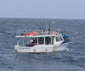 El grupo viajaba a bordo de la embarcación pesquera “El Perceeliak”.