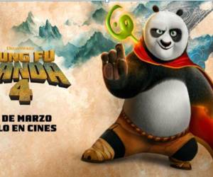 Kung Fu Panda llegará a la salas de cine el próximo 14 de marzo.