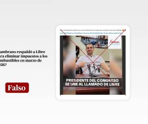 Captura de pantalla a una publicación de Facebook hecha el 18 de marzo de 2026, adaptada a esta cartela.