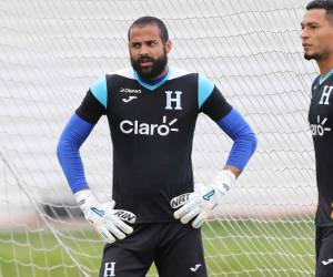 Edrick Menjívar tiene el camino claro previo al viaje a México, donde competirán en el partido de vuelta de la Liga de Naciones.