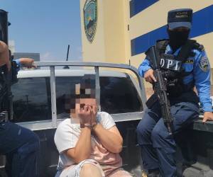 La encausada deberá de permanecer presa en la PNFAS, en el valle de Amarateca, por el término de ley (hasta seis días), a espera de la audiencia inicial.