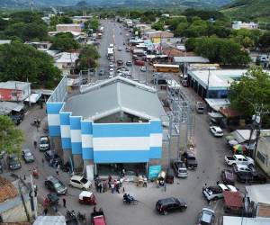 El objetivo primordial de la renovación de la Aduana El Amatillo es mejorar los servicios transitorios en la frontera con mayor flujo de viajeros que tiene Honduras.