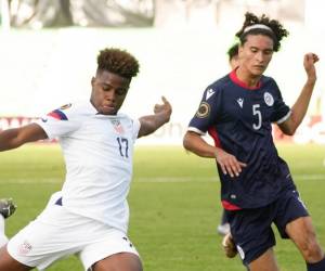 Keyrol Figueroa está realizando un gran Premundial con la selección Sub-17 de Estados Unidos.