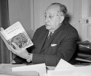 Asturias figura como el único Nobel de literatura en Centroamérica.