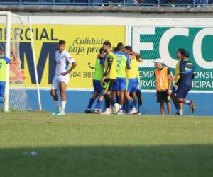 El Olimpia ya está en el Juan Ramón Brevé para juego contra el Olancho.