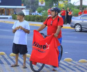 Varias calles de la ciudad capital estarán cerradas a causa de la movilización de los colectivos de Libre por lo que algunos centros educativos del sistema privado han optado por la virtualidad.