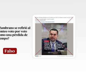 Captura de pantalla a una publicación de Facebook hecha el 16 de diciembre de 2025, adaptada a esta cartela.