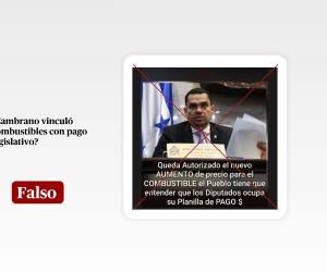 Captura de pantalla a una publicación de Facebook hecha el 28 de marzo de 2026, adaptada a esta cartela.