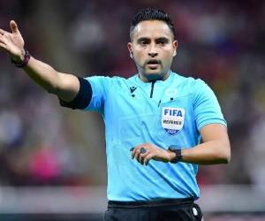 Said Martínez dirigirá su segundo partido en el Mundial 2026.