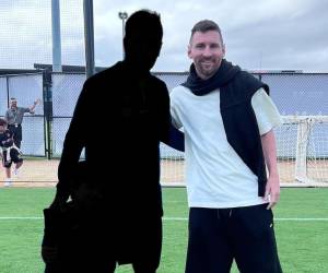 Conoce al exjugador del Olimpia que Lionel Messi visitó en su retorno a Miami.