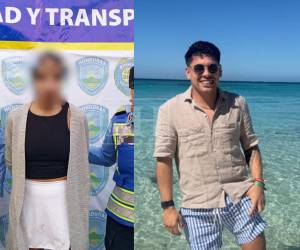 La conductora del vehículo, un Hyundai Tucson color gris con placa HAY-8758, fue identificada como Jisil Lissette Rishmawi.