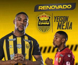 Yeison Mejía alargó su vínculo con el conjunto catedrático.