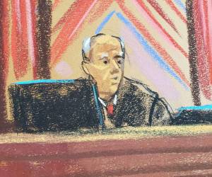 La Fiscalía de Estados Unidos informó que le restan de 30 a 45 minutos de contrainterrogatorio contra el expresidente Juan Orlando Hernández.