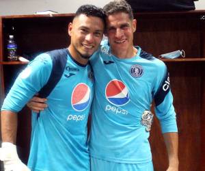 Jonathan Rougier y Marlon Licona pese a la competencia, mantienen una gran amistad.