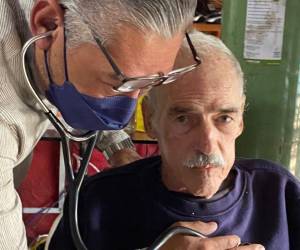 La salud de Andrés García comenzó a deteriorarse tras que se le diagnosticara cirrosis hepática a sus 82 años.
