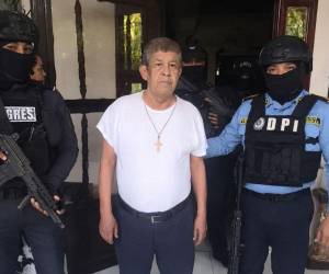 El exalcalde Adán Fúnez fue capturado la mañana del martes 12 de mayo en su vivienda en Tocoa, Colón.