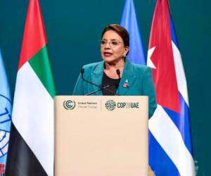 La presidenta Xiomara Castro disertó en la Cumbre Climática el pasado 1 de diciembre con un discurso en el que condenó el capitalismo.