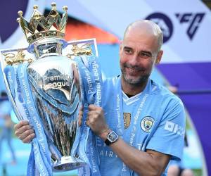 Pep Guardiola hizo historia otra vez con el Manchester City, pero deja en duda su futuro.