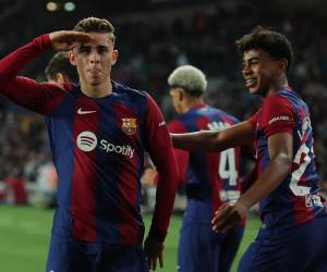 Barcelona se encuentra en la segunda posición en LaLiga de España.