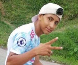 Eduardo Eliberto, de 18 años hallado muerto en la colonia Los Pinos de Tegucigalpa.