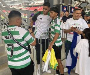 Luis Palma dio una asistencia en goleada del Celtic ante DC United.