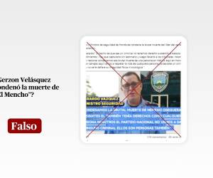 Captura de pantalla a una publicación de Facebook hecha el 23 de febrero de 2026, adaptada a esta cartela.