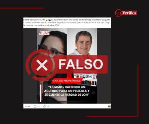 Captura de pantalla a una publicación de Facebook hecha el 22 de abril de 2026, adaptada a esta cartela.