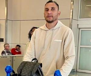 El ex arquero del Real Madrid se incorporó a la concentración de la selección de Costa Rica este martes.