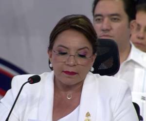 Presidenta Xiomara Castro en la Cumbre Iberoamericana.
