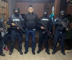La captura estuvo a cargo de la Dirección Nacional Policial Antidrogas (DNPA).
