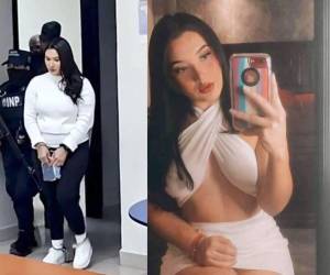 El Poder Judicial confirmó que la joven de 28 años, Katherine Yulibeth Romero, fue encontrada culpable de tres delitos sexuales cometidos contra los hijos de su expareja.