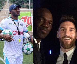 David Suizo dedicó una publicación para Messi, tras ganar su octavo Balón de Oro.