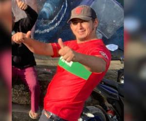 Óscar Adonay Lara, de 32 años, fue identificado como el hombre que murió degollado a manos de su “amigo” en el sector de El Bijao, municipio de Dolores, departamento de Copán.