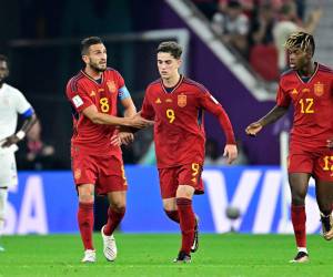 Gavi se convirtió en el futbolista más joven en anotar un gol para España en copas del mundo
