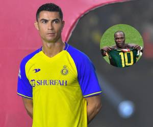 Cristiano Ronaldo y Vincent Aboubakar podrían haber sido compañeros en el Al Nassr.