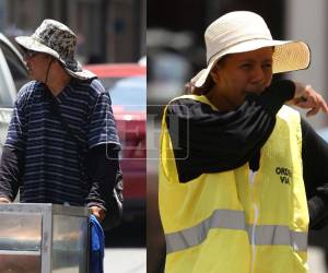 Las altas temperaturas han llegado a superar los 40 grados en varios departamentos del país, siendo los de la zona sur los más perjudicados. Las autoridades alertaron sobre los riesgos a la salud.