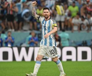 Messi llegó a esta edición con seis tantos en su cuenta particular, repartidos en tres Mundiales.